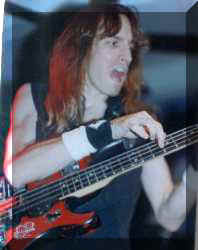 Rick Haven on Bass.......